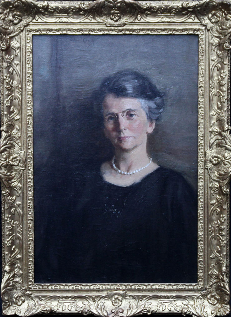 Scottish  Portrait of a Woman by Alexander Christie available at Richard Taylor Fine Art