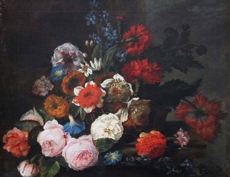 Jan Huysum - Dutch Old Master - Floral - Richard Taylor Fine Art