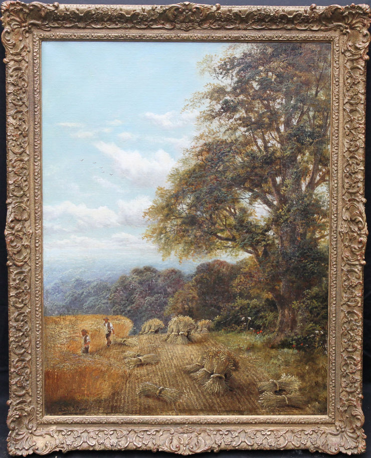charles henry passey - surrey landscape - richard taylor fine art (1)