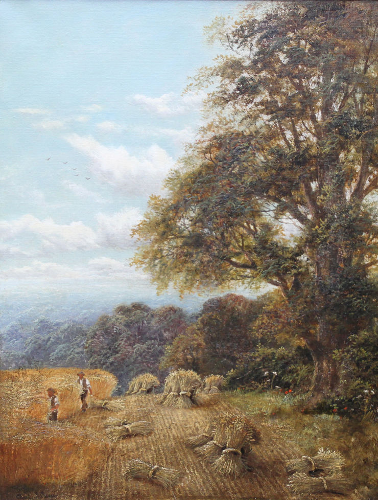 charles henry passey - surrey landscape - richard taylor fine art (2)
