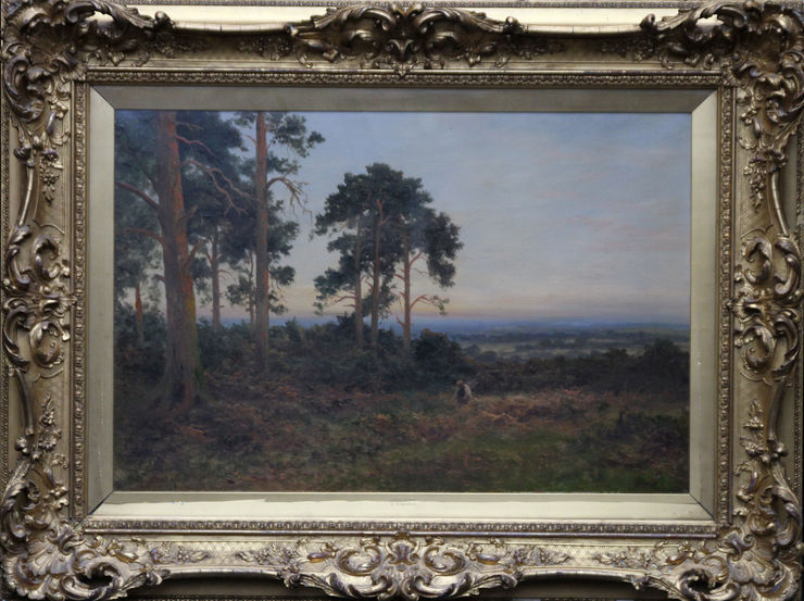 British Victorian Landscape by Daniel Sherrin at Richard Taylor Fine Art