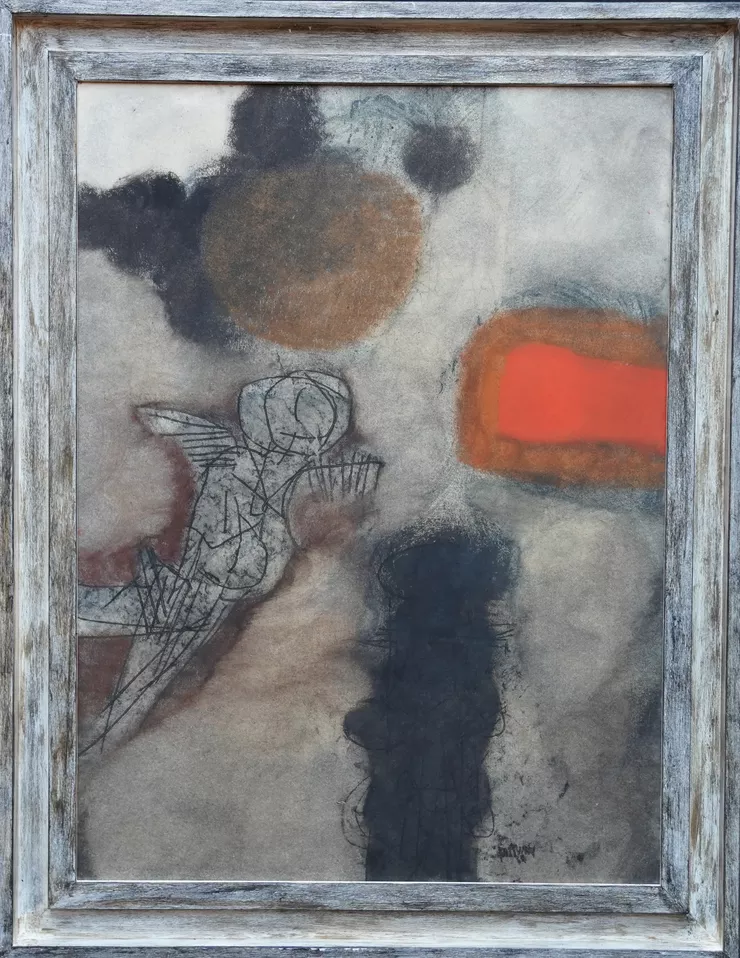 South African Abstract Art by Douglas Portway at Richard Taylor Fine Art