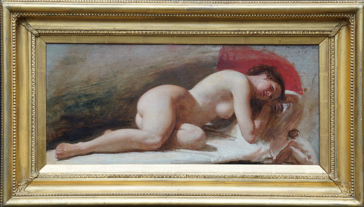 British Female Nude by Edward William Wyon at Richard Taylor Fine Art