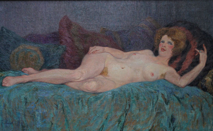 French Impressionist Nude by Fernand Pinal Richard Taylor Fine Art