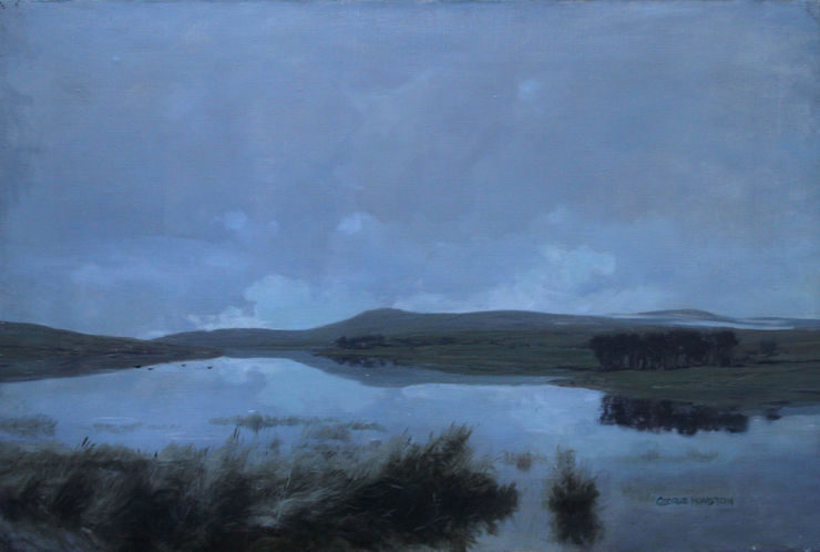 Scottish Impressionist Landscape by George Houston Richard Taylor Fine Art