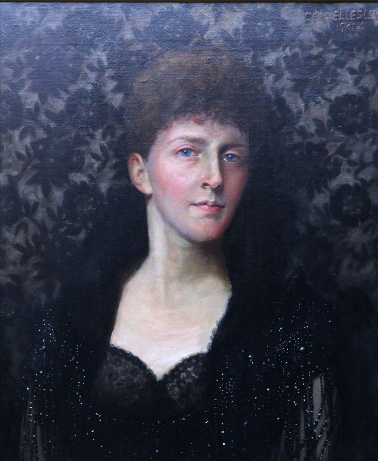 gerald wellesley - edward portrait - nora palairet - richard taylor fine art (1)