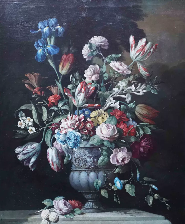 Dutch Old Master Floral by Gerard van Spaendonck Richard Taylor Fine Art