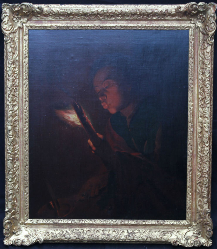 godfried schalcken - richard taylor fine art - framed