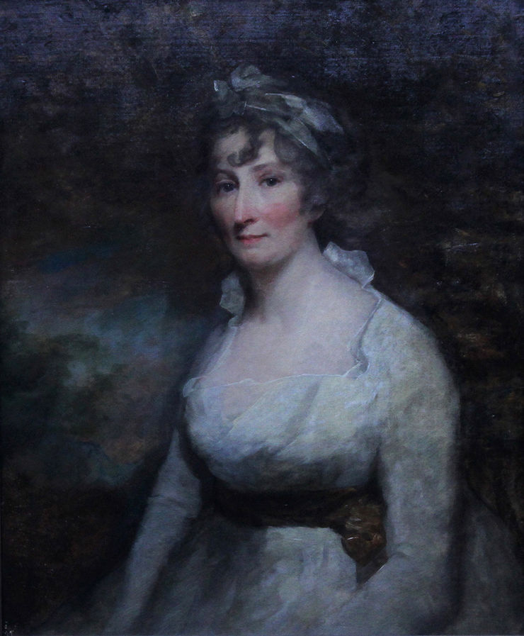 Portrait of Lady Dundas by Sir Henry Raeburn Richard Taylor Fine Art