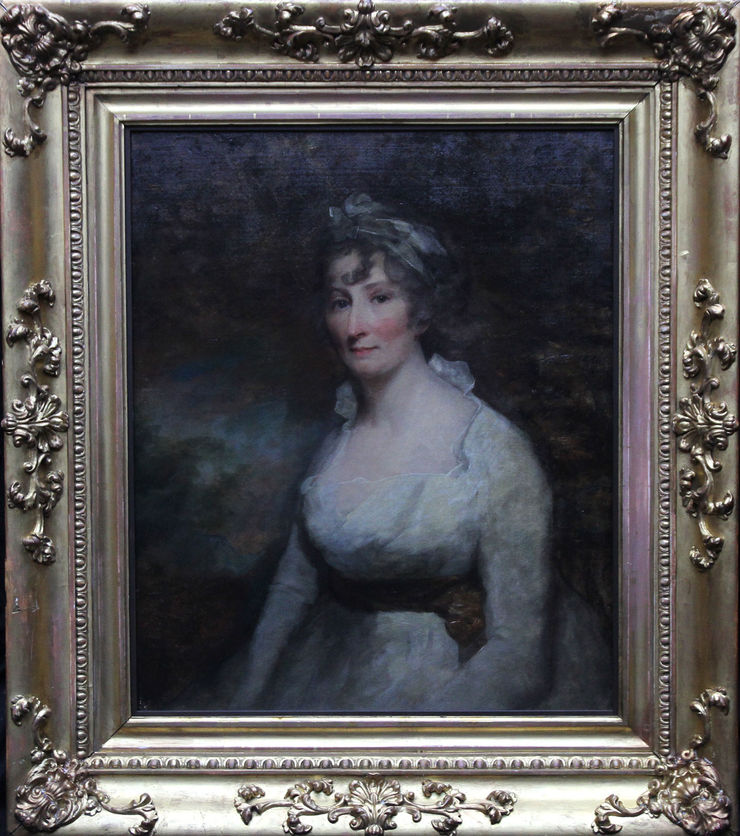 Lady Dundas by Sir Henry Raeburn available at Richard Taylor Fine Art
