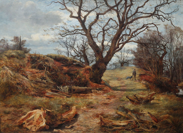 James Faed - Scottish Victorian Landscape -  Richard Taylor Fine Art