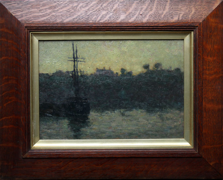 Impressionist Marine by James Bolivar Manson at Richard Taylor Fine Art