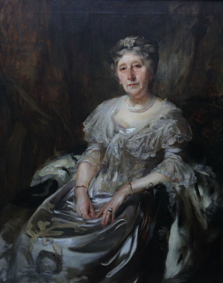 Portrait of Lady Ruthven by James Jebusa Shannon Richard Taylor Fine Art