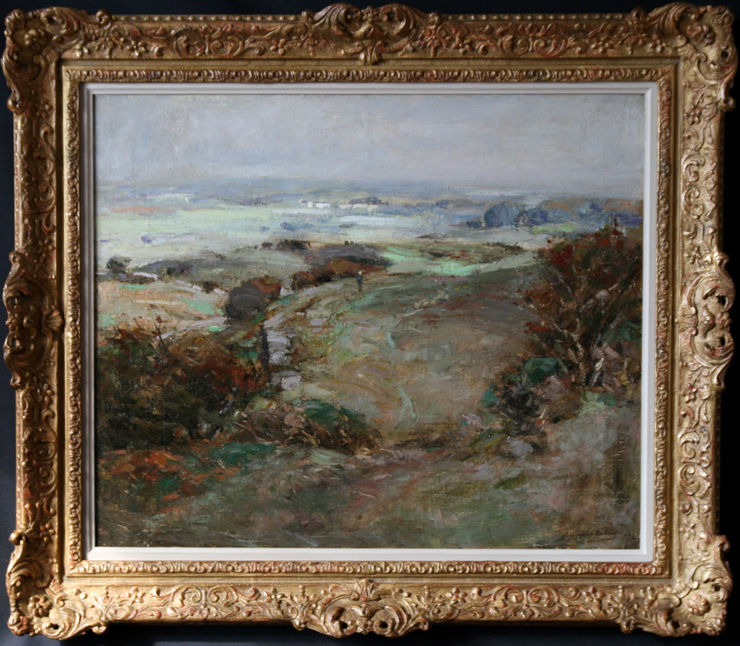 Impressionist Galloway Landscape by John Campbell Mitchell at Richard Taylor Fine Art