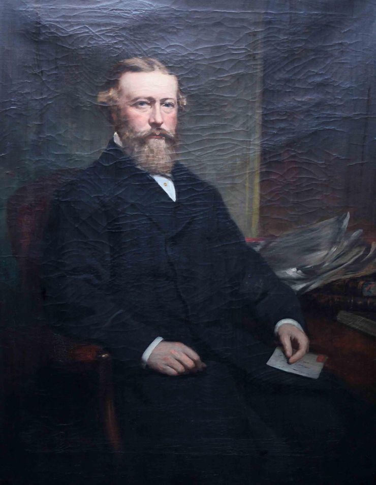 Victorian Portrait of a Gentleman by John Horsburgh Richard Taylor Fine Art