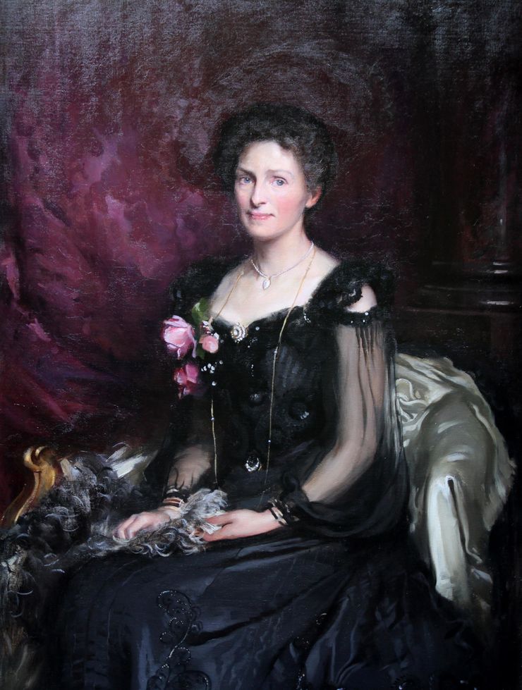 Lance Calkin (1859-1936) - Mother of Ann Buday - Richard Taylor Fine Art