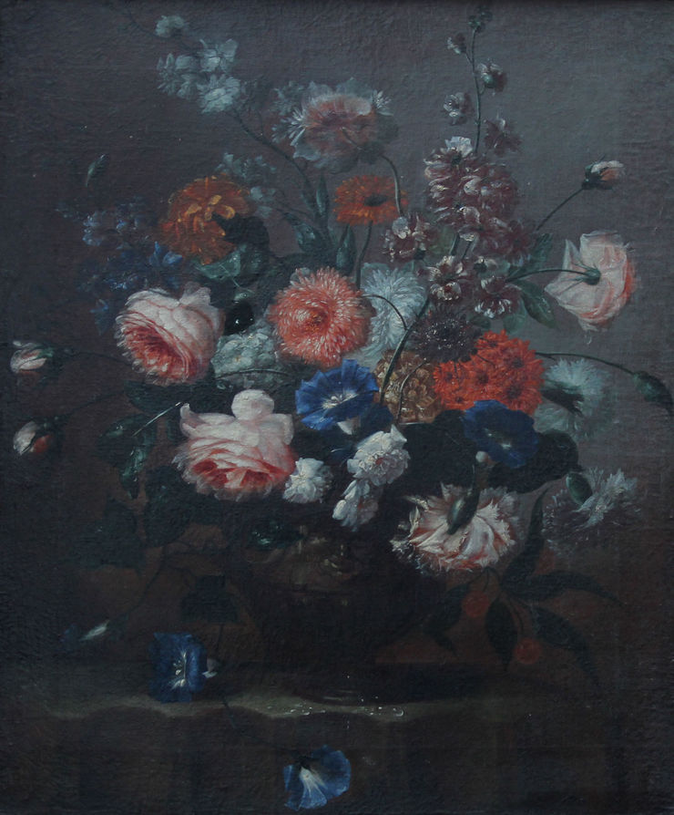 Dutch Floral by Old Master Richard Taylor Fine Art
