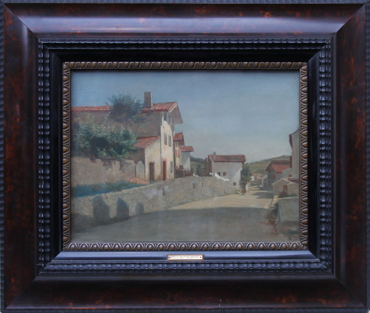 French 19th century Impressionist oil painting by Pierre Edouard Frere at Richard Taylor Fine Art