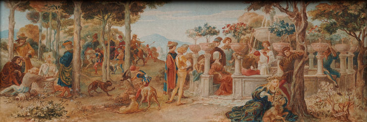Riccardo Meacci - Pre-Raphaelite - Richard Taylor Fine Art