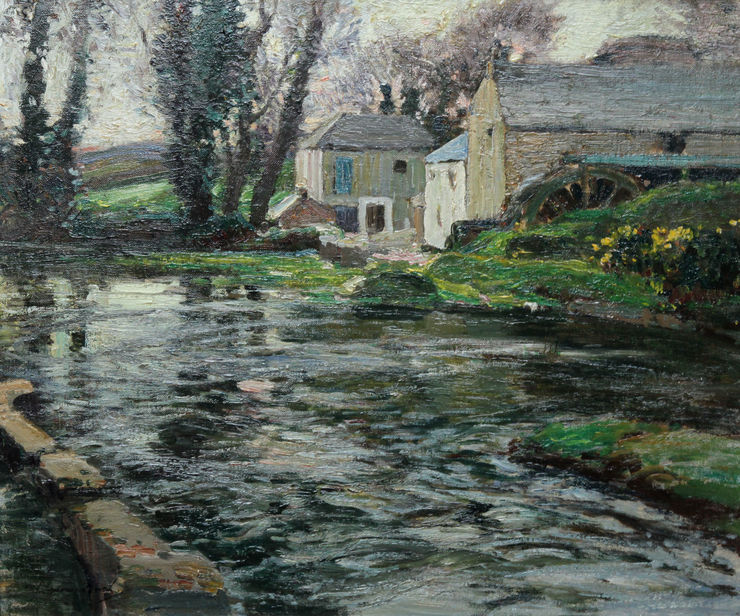 Samuel Lamorna Birch - British Cornish Post Impressionist - Richard Taylor Fine Art
