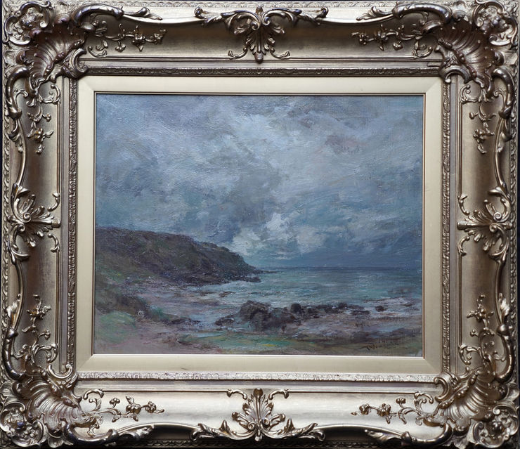 Sir Charles Lawton Wingate - Scottish Impressionist Seascape - Richard Taylor Fine Art