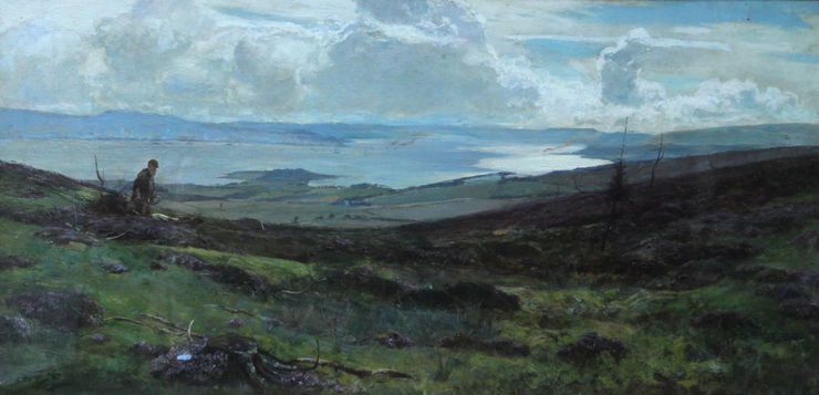 Clyde Landscape by Sir David Murray Richard Taylor Fine Art