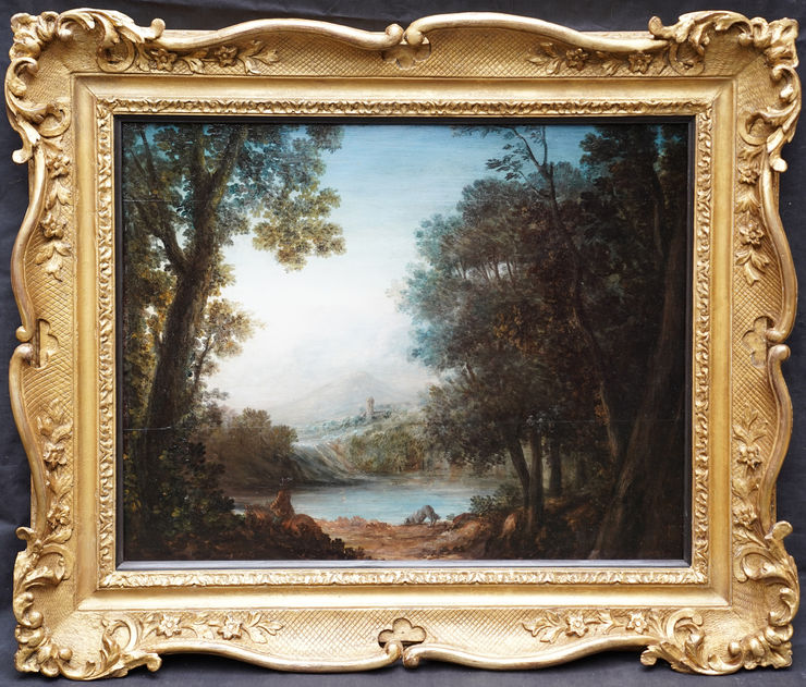 Thomas Gainsborough (circle) - British Landscape  -  Richard Taylor Fine Art
