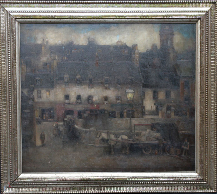 Scottish Impressionist oil painting by Thomas Campbell Mackie at  Richard Taylor Fine Art