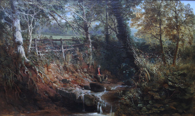 Somerset Landscape by William E Jones  Richard Taylor Fine Art