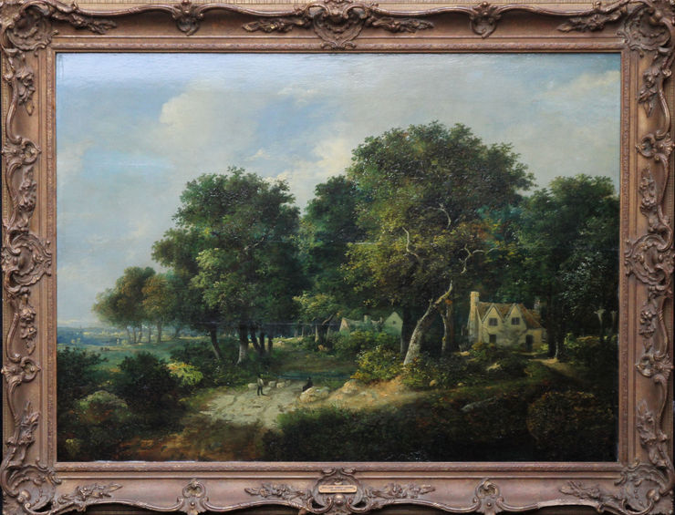 Norwich School Landscape by William Henry Cromer available at Richard Taylor Fine Art