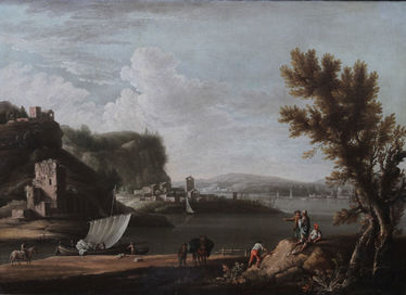 Riverscape with Boats