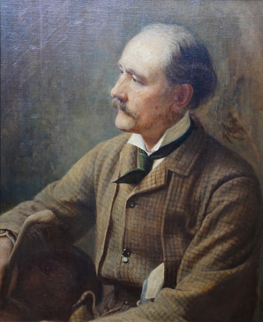 Portrait of Charles Francis Montresor (1825-1898)
