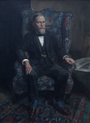 Portrait of Philip Joubert