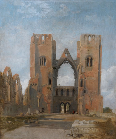 Elgin Cathedral Ruins