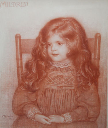 Portrait of Mildred