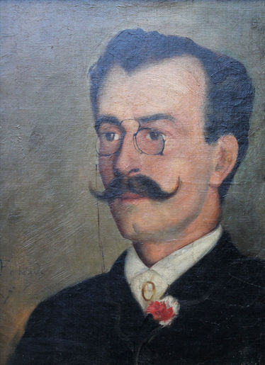 Portrait of Afredo Carneiro da Cuhna