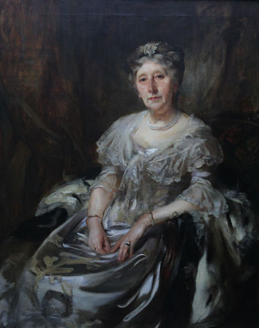 Portrait of Lady Ruthven