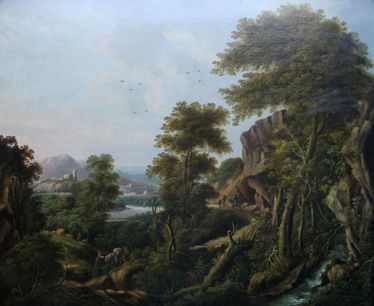 Capriccio Arcadian Landscape