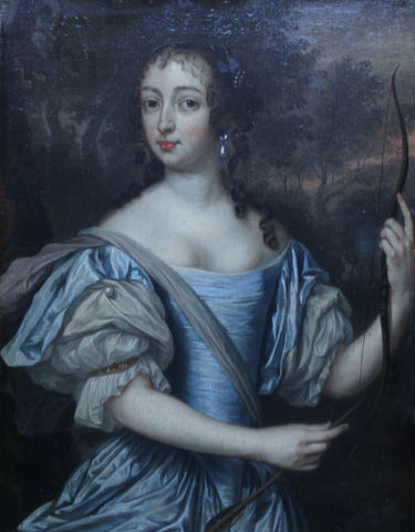 Portrait of Dutch Princess Maria von Oranje Nassau