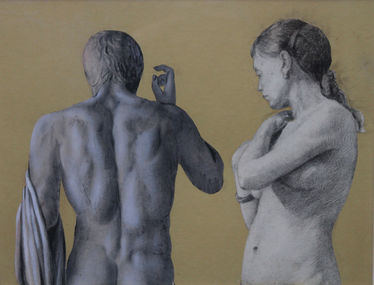 Standing Nude Figures