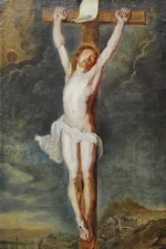 ../Flemish Old Master Religious Art by Anthony van Dyck Richard Taylor Fine Art