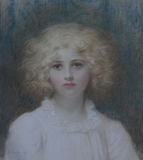 ../Victorian British Female Portrait by Edward Tayler Richard Taylor Fine Art