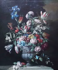../Dutch Old Master Floral by Gerard van Spaendonck Richard Taylor Fine Art