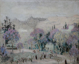 ../Istanbul Turkey Landscape by Gladys Nolan Richard Taylor Fine Art