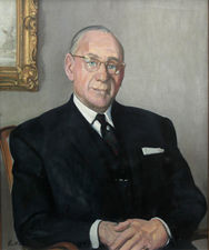 ../Portrait of a  Gentleman by Harry Rutherford Richard Taylor Fine Art