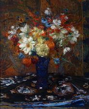 ../French Impressionist Floral by Jacques Emile Blanche Richard Taylor Fine Art