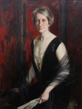 ../British Female Portrait by James Peter Quinn Australian Richard Taylor Fine Art