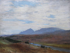 ../Scottish Landscape by Joseph Farquharson Richard Taylor Fine Art
