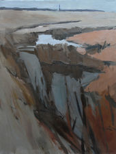 ../Abstract Essex Landscape by Lawrence Self Richard Taylor Fine Art