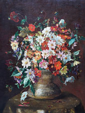 ../19th Century Floral by Mary Rischgitz Richard Taylor Fine Art